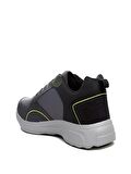 Magg-Point 571 Beden 41 Füme_Siyah Erkek Sneaker Günlük Spor Ayakkabı