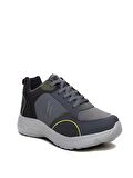 Magg-Point 571 Beden 42 Füme_Siyah Erkek Sneaker Günlük Spor Ayakkabı