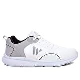 Magg-Point 571 Beden 40 Beyaz_Buz Gri Erkek Sneaker Günlük Spor Ayakkabı