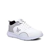 Magg-Point 571 Beden 41 Beyaz_Buz Gri Erkek Sneaker Günlük Spor Ayakkabı