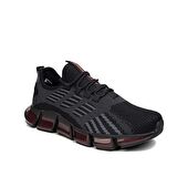 WİCKERS 2549 Siyah_Füme_Kırmızı Beden 42 Sneakers Erkek Spor Ayakkabı