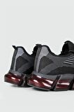 WİCKERS 2549 Siyah_Füme_Kırmızı Beden 42 Sneakers Erkek Spor Ayakkabı