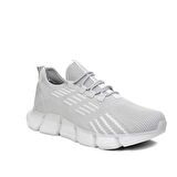 WİCKERS 2549 Buz_Açık Gri Beden 42 Sneakers Erkek Spor Ayakkabı