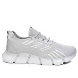 WİCKERS 2549 Buz_Açık Gri Beden 42 Sneakers Erkek Spor Ayakkabı