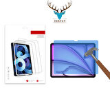 Apple iPad Pro 13 2024 Uyumlu Tablet Nano Ekran Koruyucu Kristal Netliğinde %100 Ultra Görüntü Kalitesi Esnek Temperli Kırılmaz Nano Screen Protector