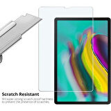 Huawei MatePad 10.8 Uyumlu Tablet Nano Ekran Koruyucu Kristal Netliğinde %100 Ultra Görüntü Kalitesi Esnek Temperli Kırılmaz Nano Screen Protector