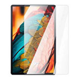 Lenovo Tab M10 Plus TB-125F 3. Jenerasyon Uyumlu Tablet Nano Ekran Koruyucu Kristal Netliğinde %100 Ultra Görüntü Kalitesi Esnek Temperli Kırılmaz Nano Screen Protector