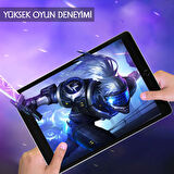 Samsung Galaxy Tab S7 Plus T970 Uyumlu Tablet Nano Ekran Koruyucu Kristal Netliğinde %100 Ultra Görüntü Kalitesi Esnek Temperli Kırılmaz Nano Screen Protector