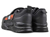 MARANTA 576 Patik Ünisex Çocuk Sneaker Ayakkabı SİYAH_KIRMIZI