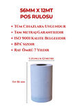 56x12 Termal Rulo - Yazarkasa Pos Rulosu 10 Paket 100 Adet 