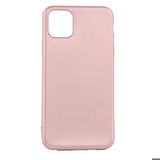 Apple iPhone 11 Pro Max Uyumlu Kılıf Soft Flexible Matte Silicone, Ultra Esnek Ultra ince Ultra Koruyucu Pürüzsüz Mat Silikon