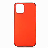 Apple iPhone 12 Mini Uyumlu Kılıf Soft Flexible Matte Silicone, Ultra Esnek Ultra ince Ultra Koruyucu Pürüzsüz Mat Silikon