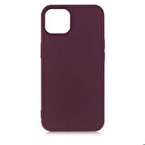 Apple iPhone 13 Uyumlu Kılıf Soft Flexible Matte Silicone, Ultra Esnek Ultra ince Ultra Koruyucu Pürüzsüz Mat Silikon