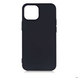 Apple iPhone 13 Mini Uyumlu Kılıf Soft Flexible Matte Silicone, Ultra Esnek Ultra ince Ultra Koruyucu Pürüzsüz Mat Silikon