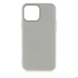 Apple iPhone 13 Pro Max Uyumlu Kılıf Soft Flexible Matte Silicone, Ultra Esnek Ultra ince Ultra Koruyucu Pürüzsüz Mat Silikon