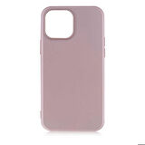 Apple iPhone 13 Pro Max Uyumlu Kılıf Soft Flexible Matte Silicone, Ultra Esnek Ultra ince Ultra Koruyucu Pürüzsüz Mat Silikon