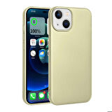 Apple iPhone 14 Uyumlu Kılıf Soft Flexible Matte Silicone, Ultra Esnek Ultra ince Ultra Koruyucu Pürüzsüz Mat Silikon