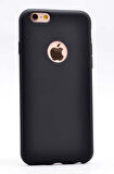 Apple iPhone 6 Uyumlu Kılıf Soft Flexible Matte Silicone, Ultra Esnek Ultra ince Ultra Koruyucu Pürüzsüz Mat Silikon