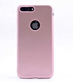 Apple iPhone 8 Uyumlu Kılıf Soft Flexible Matte Silicone, Ultra Esnek Ultra ince Ultra Koruyucu Pürüzsüz Mat Silikon
