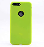 Apple iPhone 8 Uyumlu Kılıf Soft Flexible Matte Silicone, Ultra Esnek Ultra ince Ultra Koruyucu Pürüzsüz Mat Silikon