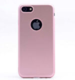 Apple iPhone 8 Plus Uyumlu Kılıf Soft Flexible Matte Silicone, Ultra Esnek Ultra ince Ultra Koruyucu Pürüzsüz Mat Silikon