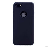 Apple iPhone 8 Plus Uyumlu Kılıf Soft Flexible Matte Silicone, Ultra Esnek Ultra ince Ultra Koruyucu Pürüzsüz Mat Silikon