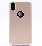 Apple iPhone X Uyumlu Kılıf Soft Flexible Matte Silicone, Ultra Esnek Ultra ince Ultra Koruyucu Pürüzsüz Mat Silikon