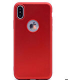 Apple iPhone X Uyumlu Kılıf Soft Flexible Matte Silicone, Ultra Esnek Ultra ince Ultra Koruyucu Pürüzsüz Mat Silikon