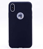 Apple iPhone X Uyumlu Kılıf Soft Flexible Matte Silicone, Ultra Esnek Ultra ince Ultra Koruyucu Pürüzsüz Mat Silikon