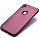 Apple iPhone XR 6.1 Uyumlu Kılıf Soft Flexible Matte Silicone, Ultra Esnek Ultra ince Ultra Koruyucu Pürüzsüz Mat Silikon