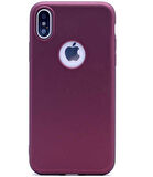 Apple iPhone XS Max 6.5 Uyumlu Kılıf Soft Flexible Matte Silicone, Ultra Esnek Ultra ince Ultra Koruyucu Pürüzsüz Mat Silikon