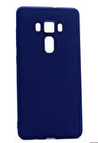 Asus Zenfone 3 Delüxe ZS570KL Uyumlu Kılıf Soft Flexible Matte Silicone, Ultra Esnek Ultra ince Ultra Koruyucu Pürüzsüz Mat Silikon