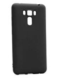 Asus Zenfone 3 Laser ZC551KL Uyumlu Kılıf Soft Flexible Matte Silicone, Ultra Esnek Ultra ince Ultra Koruyucu Pürüzsüz Mat Silikon