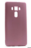Asus Zenfone 3 ZE552KL Uyumlu Kılıf Soft Flexible Matte Silicone, Ultra Esnek Ultra ince Ultra Koruyucu Pürüzsüz Mat Silikon