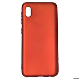 Samsung Galaxy A01 Core Uyumlu Kılıf Soft Flexible Matte Silicone, Ultra Esnek Ultra ince Ultra Koruyucu Pürüzsüz Mat Silikon