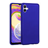 Samsung Galaxy A04 Uyumlu Kılıf Soft Flexible Matte Silicone, Ultra Esnek Ultra ince Ultra Koruyucu Pürüzsüz Mat Silikon