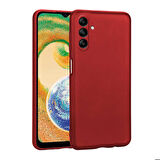 Samsung Galaxy A04S Uyumlu Kılıf Soft Flexible Matte Silicone, Ultra Esnek Ultra ince Ultra Koruyucu Pürüzsüz Mat Silikon