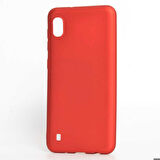 Samsung Galaxy A10 Uyumlu Kılıf Soft Flexible Matte Silicone, Ultra Esnek Ultra ince Ultra Koruyucu Pürüzsüz Mat Silikon