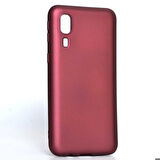 Samsung Galaxy A2 Core Uyumlu Kılıf Soft Flexible Matte Silicone, Ultra Esnek Ultra ince Ultra Koruyucu Pürüzsüz Mat Silikon