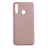 Samsung Galaxy A20S Uyumlu Kılıf Soft Flexible Matte Silicone, Ultra Esnek Ultra ince Ultra Koruyucu Pürüzsüz Mat Silikon