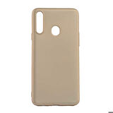 Samsung Galaxy A20S Uyumlu Kılıf Soft Flexible Matte Silicone, Ultra Esnek Ultra ince Ultra Koruyucu Pürüzsüz Mat Silikon