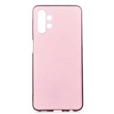 Samsung Galaxy A32 5G Uyumlu Kılıf Soft Flexible Matte Silicone, Ultra Esnek Ultra ince Ultra Koruyucu Pürüzsüz Mat Silikon