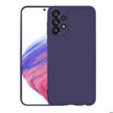 Samsung Galaxy A33 5G Uyumlu Kılıf Soft Flexible Matte Silicone, Ultra Esnek Ultra ince Ultra Koruyucu Pürüzsüz Mat Silikon