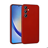 Samsung Galaxy A35 Uyumlu Kılıf Soft Flexible Matte Silicone, Ultra Esnek Ultra ince Ultra Koruyucu Pürüzsüz Mat Silikon