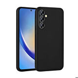 Samsung Galaxy A35 Uyumlu Kılıf Soft Flexible Matte Silicone, Ultra Esnek Ultra ince Ultra Koruyucu Pürüzsüz Mat Silikon
