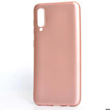 Samsung Galaxy A50 Uyumlu Kılıf Soft Flexible Matte Silicone, Ultra Esnek Ultra ince Ultra Koruyucu Pürüzsüz Mat Silikon