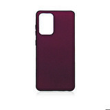 Samsung Galaxy A52 Uyumlu Kılıf Soft Flexible Matte Silicone, Ultra Esnek Ultra ince Ultra Koruyucu Pürüzsüz Mat Silikon