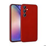 Samsung Galaxy A55 Uyumlu Kılıf Soft Flexible Matte Silicone, Ultra Esnek Ultra ince Ultra Koruyucu Pürüzsüz Mat Silikon