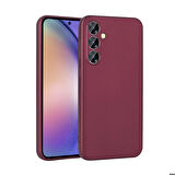 Samsung Galaxy A55 Uyumlu Kılıf Soft Flexible Matte Silicone, Ultra Esnek Ultra ince Ultra Koruyucu Pürüzsüz Mat Silikon