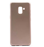 Samsung Galaxy A8 2018 Uyumlu Kılıf Soft Flexible Matte Silicone, Ultra Esnek Ultra ince Ultra Koruyucu Pürüzsüz Mat Silikon